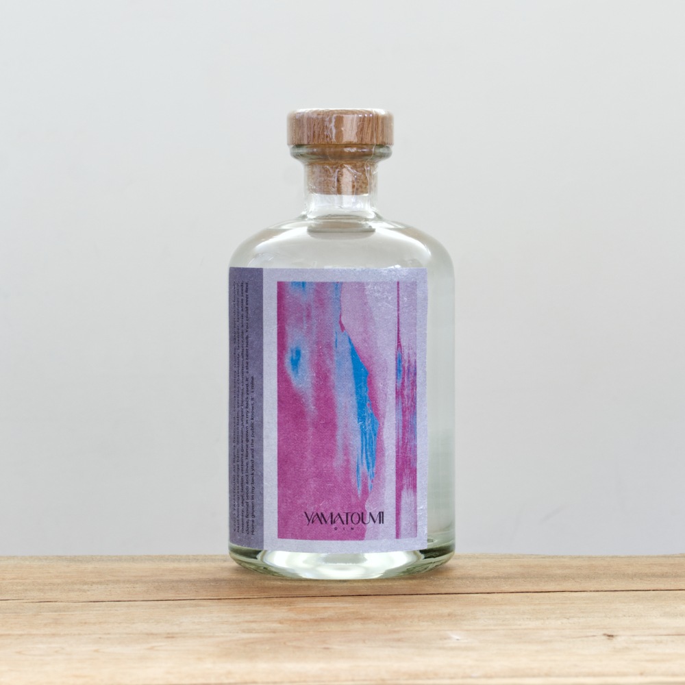新品未使用 SOMA BITO &yangraver 限定品生産終了お猪口 YAMATOUMI GIN 17TH BATCH 37度 500ml