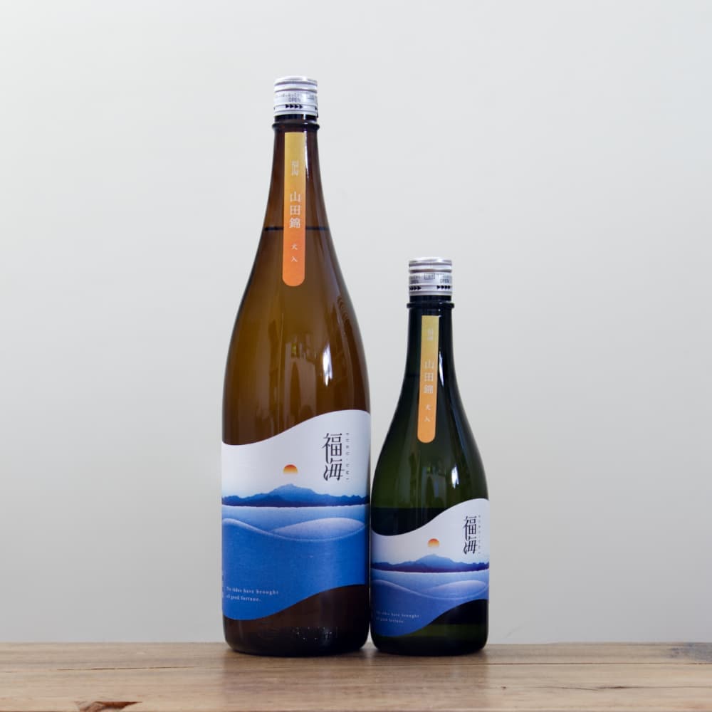 福海 山田錦 火入れ 720ml