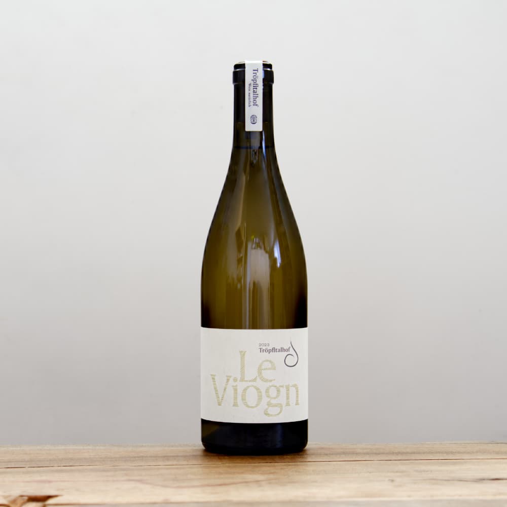 トロプフルタルホフ ル・ヴィオニン2023白
