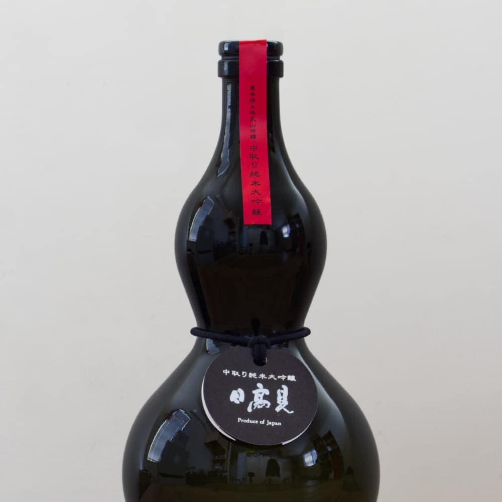 日高見 中取り純米大吟醸 黒の瓢箪ボトル 720ml