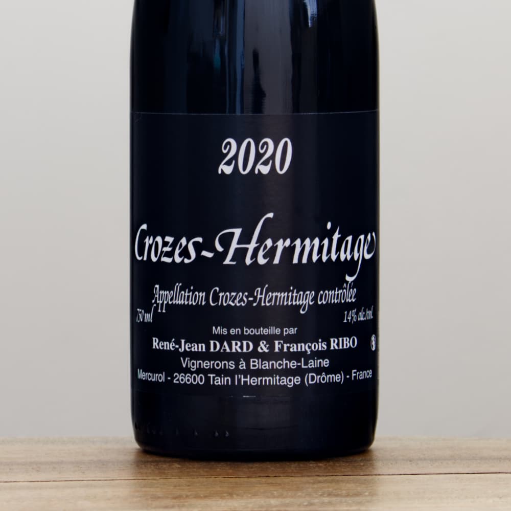 ダール・エ・リボ クローズエルミタージュ・ルージュ2020赤