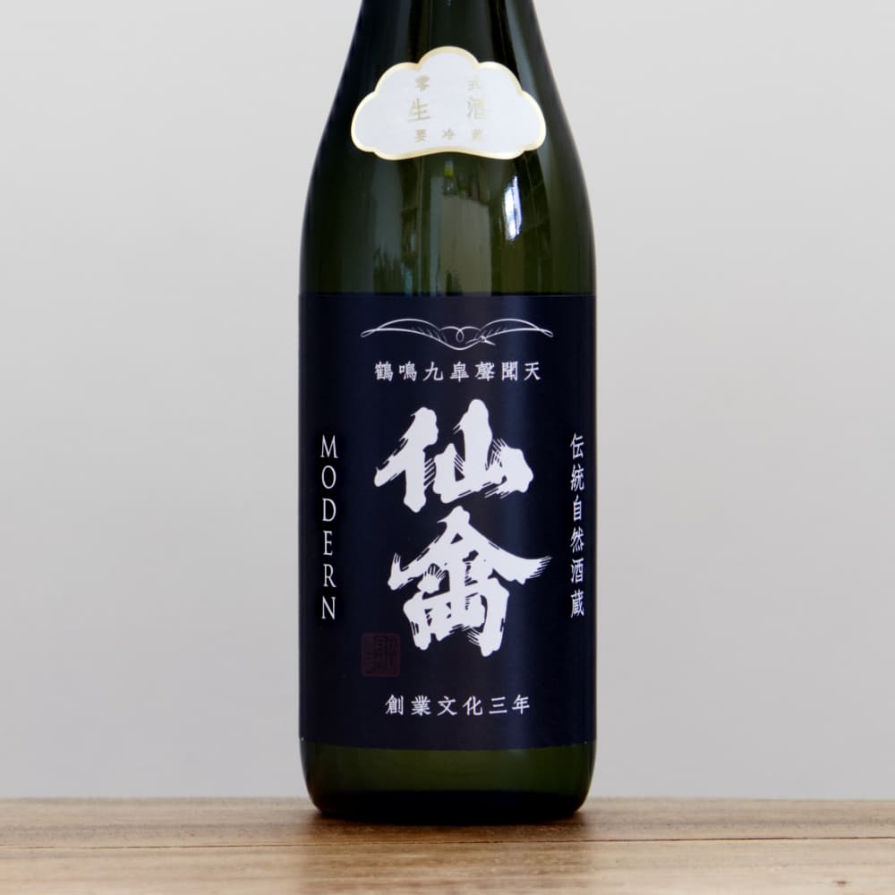 仙禽 モダン 零式 生酒 720ml