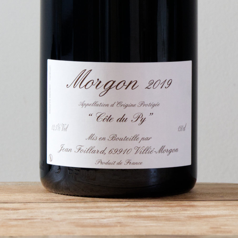 ジャン・フォイヤール モルゴン コート・デュ・ピィ2019赤（マグナム）