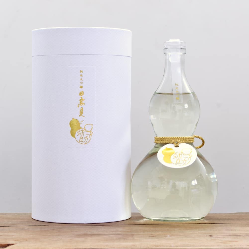日高見 弥助 純米大吟醸 瓢箪ボトル 720ml