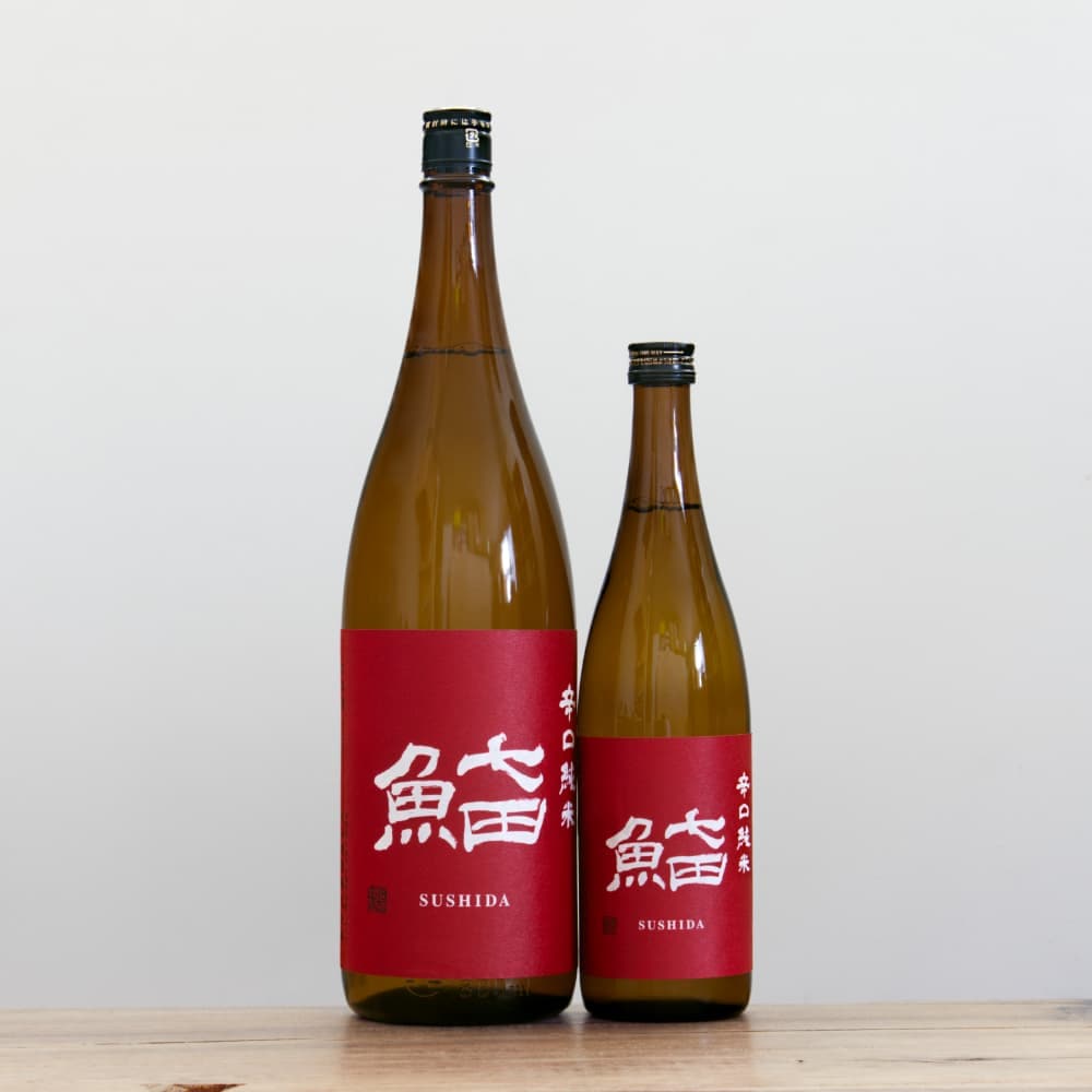 七田 SUSHIDA 辛口純米 1,800ml