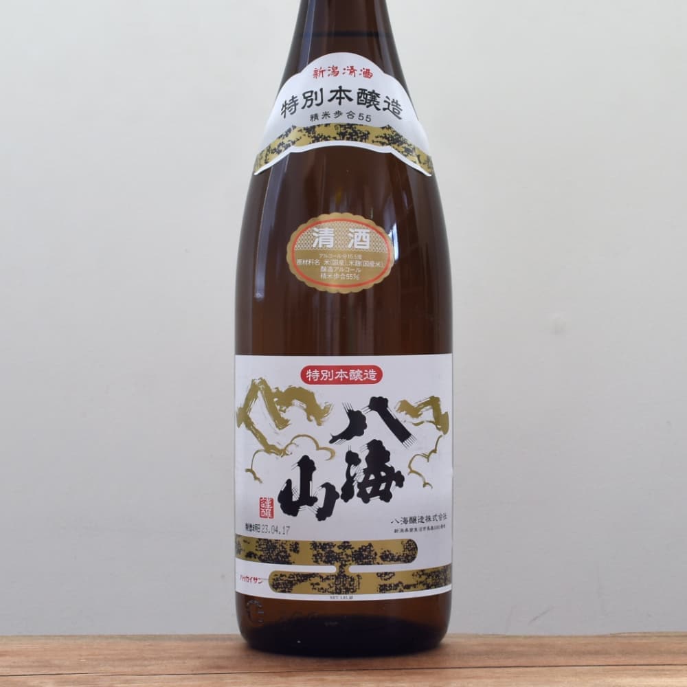 八海山 特別本醸造 1,800ml