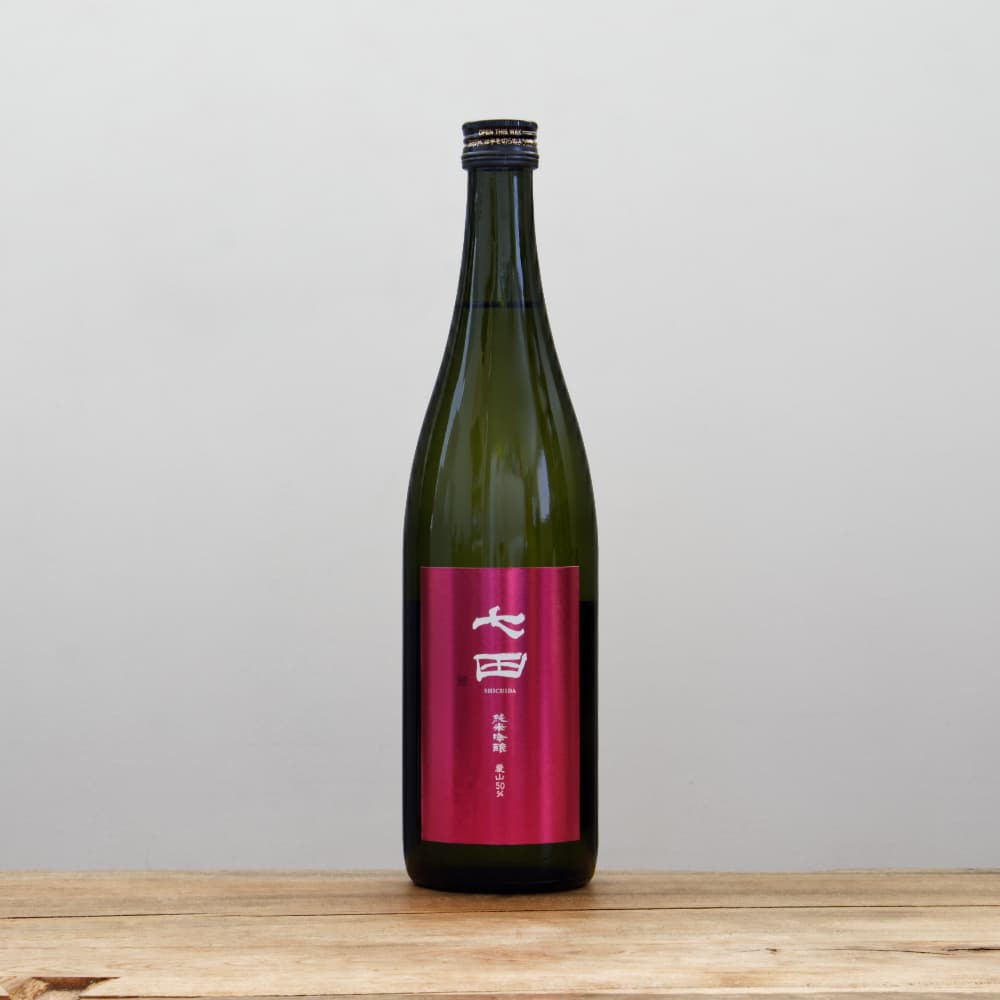 七田 純米吟醸50 愛山 720ml