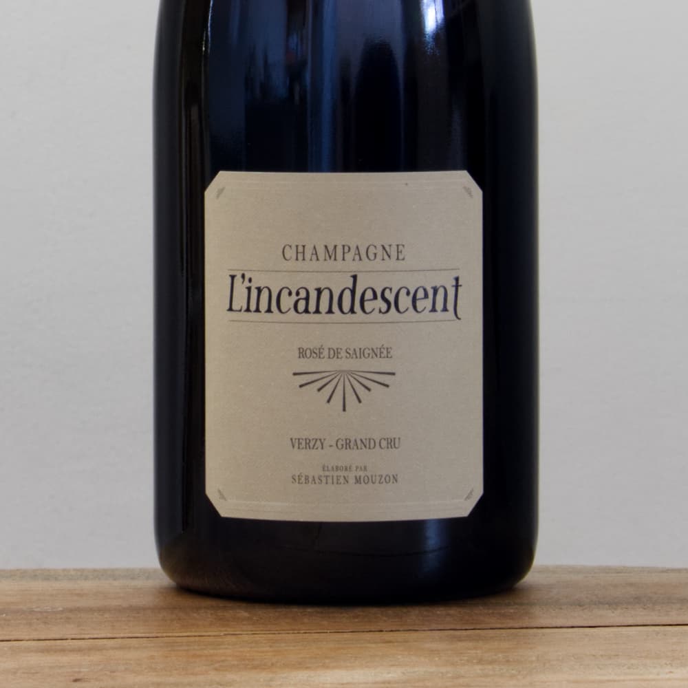 ムーゾン・ルルー・エ・フィス ランカンデサン2019ロゼ泡