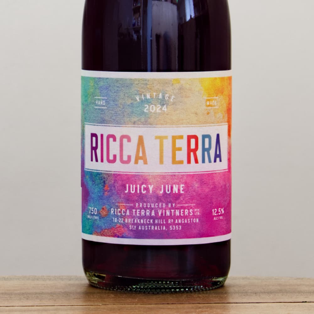 リッカ リッカ・テッラ ジューシー・ジューン2024赤