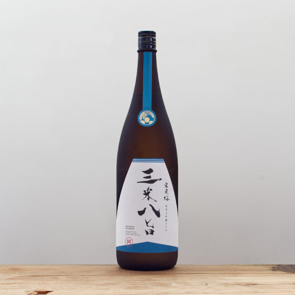 宮寒梅 純米大吟醸 ALFA 2024 日本酒 宮寒梅 みやかんばい ALFA×寒梅酒造 音楽で醸した日本酒