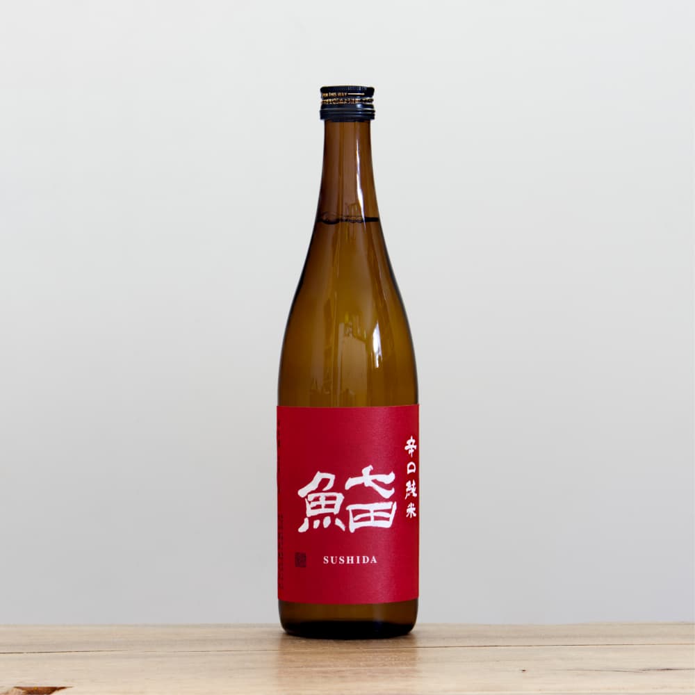 七田 SUSHIDA 辛口純米 720ml