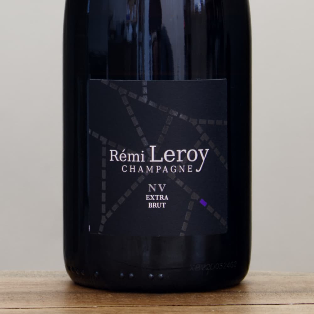 レミ・ルロワ エクストラ・ブリュットNV白泡