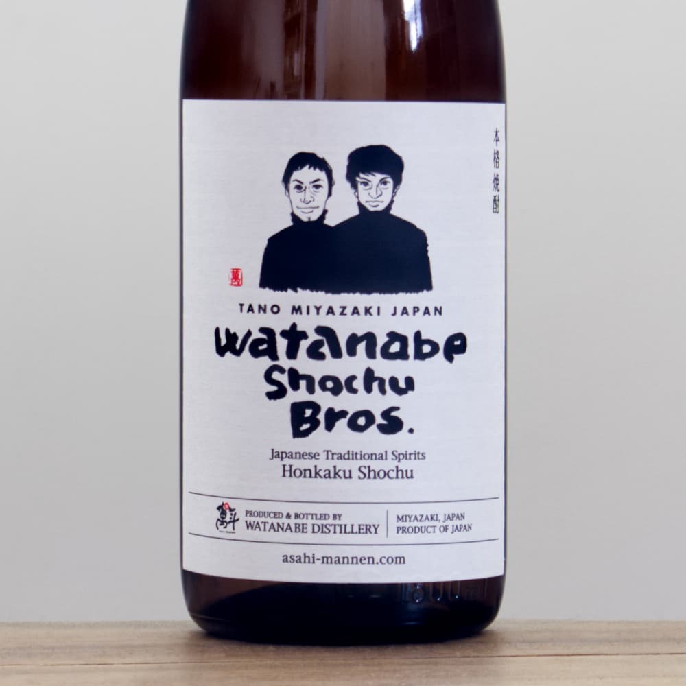 芋焼酎 Watanabe Shochu Brothers ミチシズク 30度 1,800ml