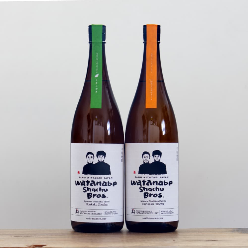 芋焼酎 Watanabe Shochu Brothers ミチシズク 30度 1,800ml