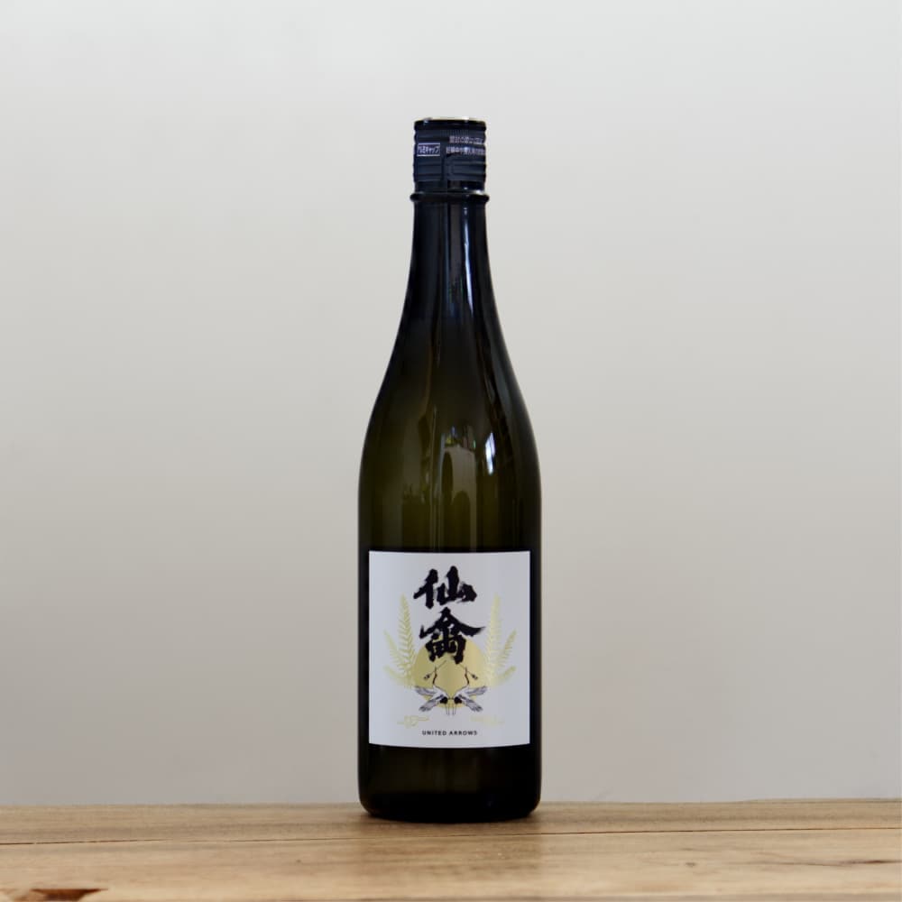 仙禽 UA 江戸樽酒 720ml