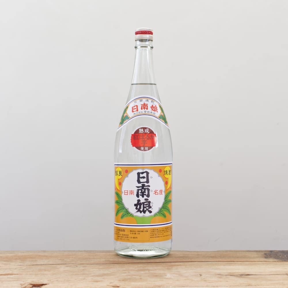 日南娘(紅はるか) 4本、銀の星 2本 焼酎 1800ml 計6本 日南娘 紅はるか 25度 1,800ml
