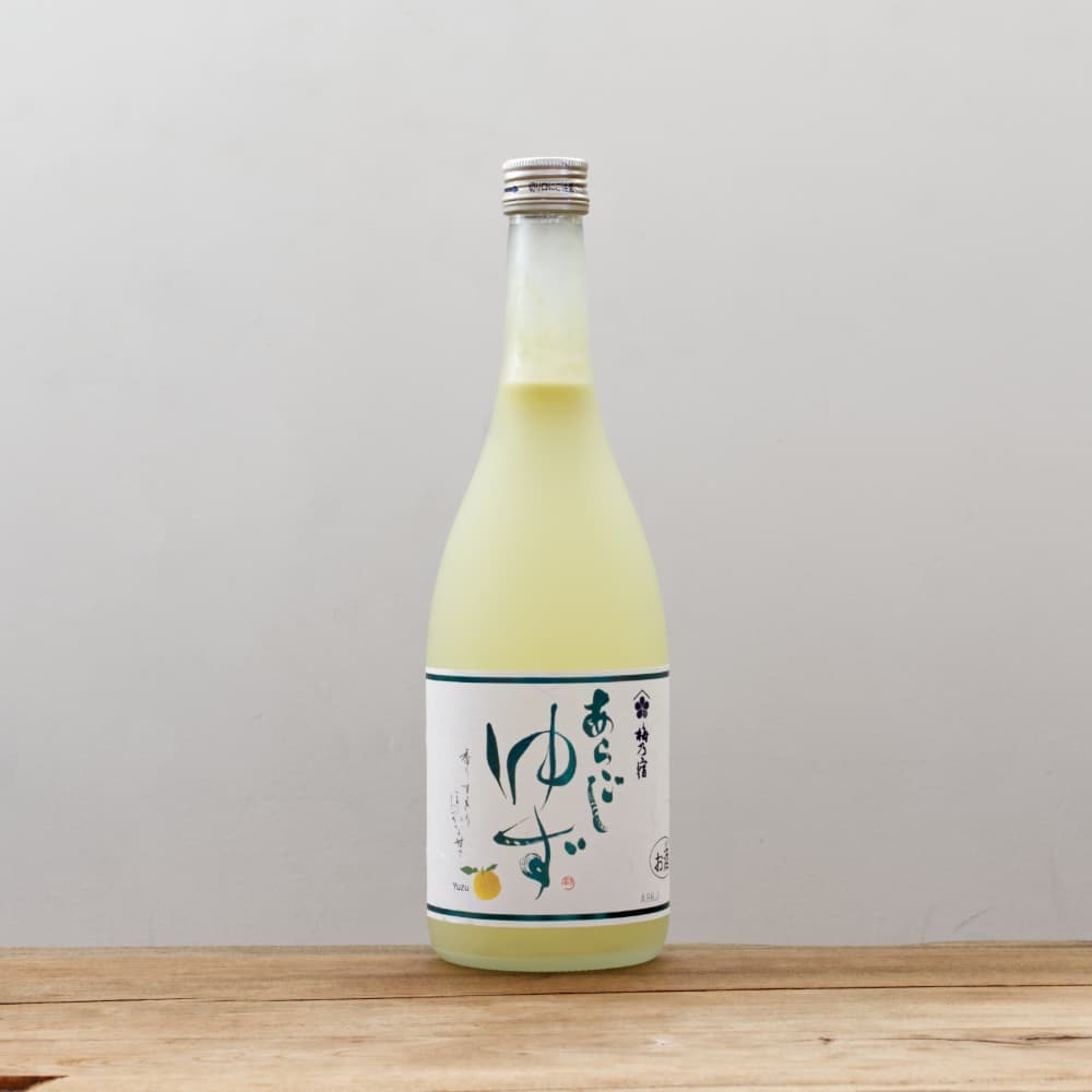 梅乃宿 あらごしゆず酒 720ml 梅乃宿 あらごしゆず酒 720ml
