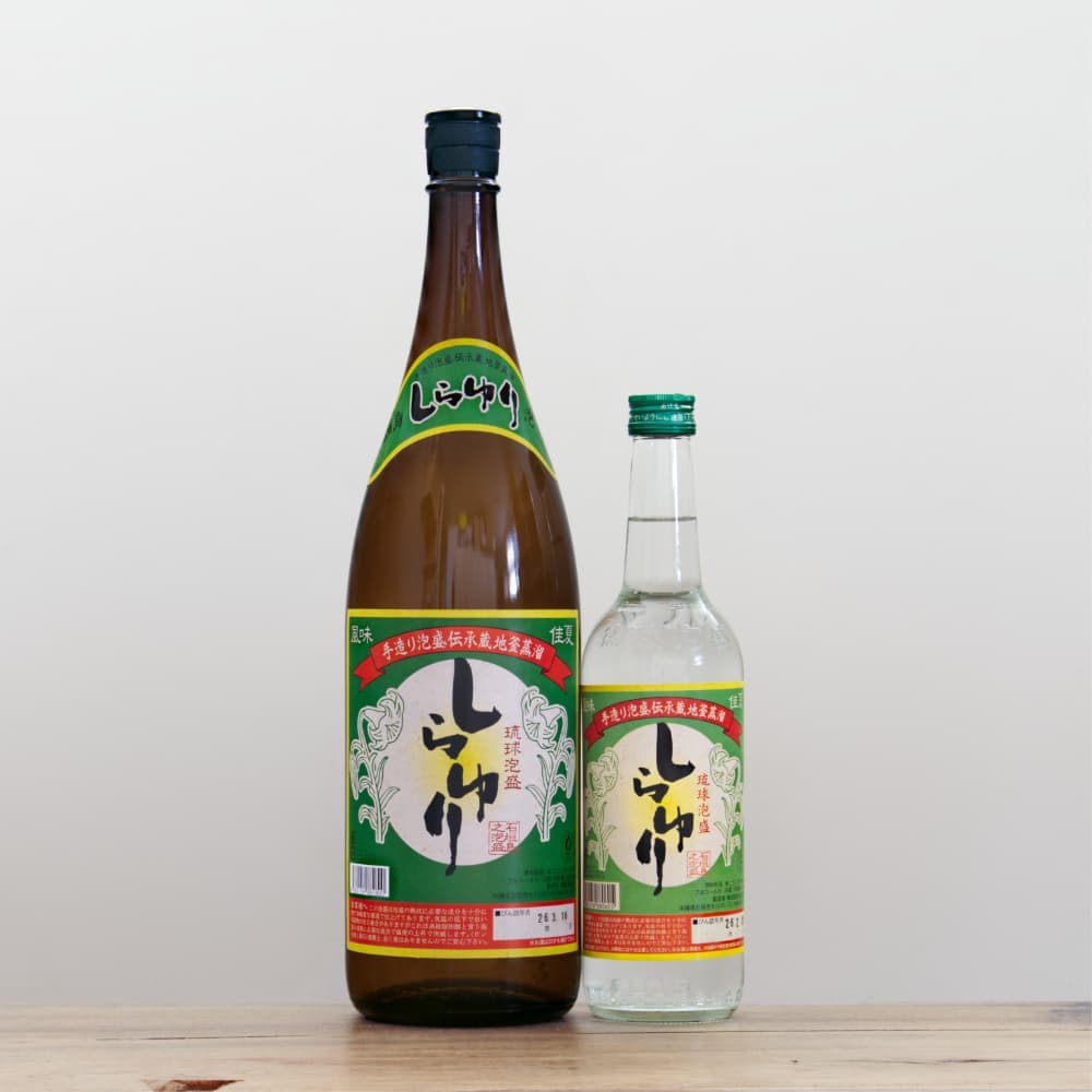 琉球泡盛 しらゆり 30度 1,800ml
