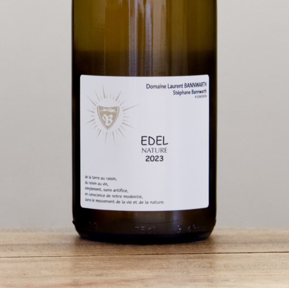 Domaine Labet EDEL 2023 白ワイン ローラン・バーンワルト エデル2023 ロット2 白