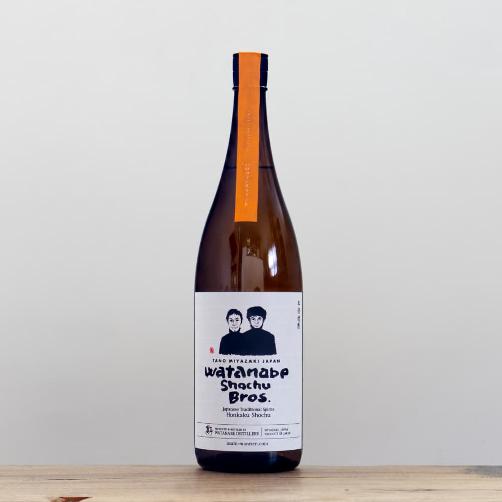 萬年 Watanabe Shochu Brothers ハロウィンスウィート 30度 1,800ml