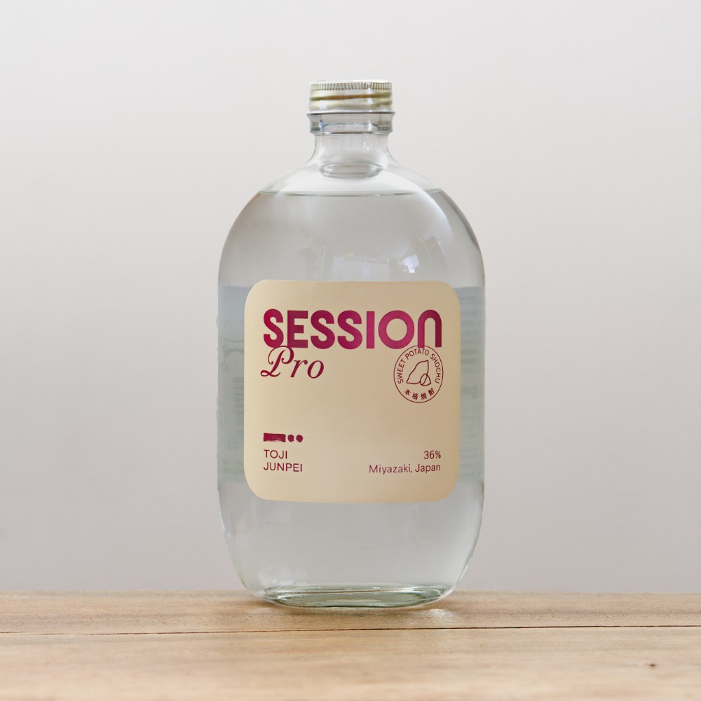 芋焼酎 杜氏潤平 Session Pro 36度 720ml