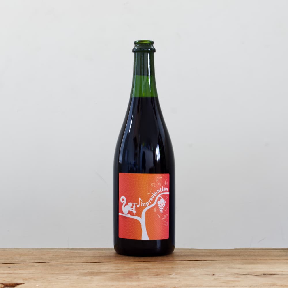 ラ・グランド・コリーヌ・ジャポン アンプロヴィザシオン3 赤