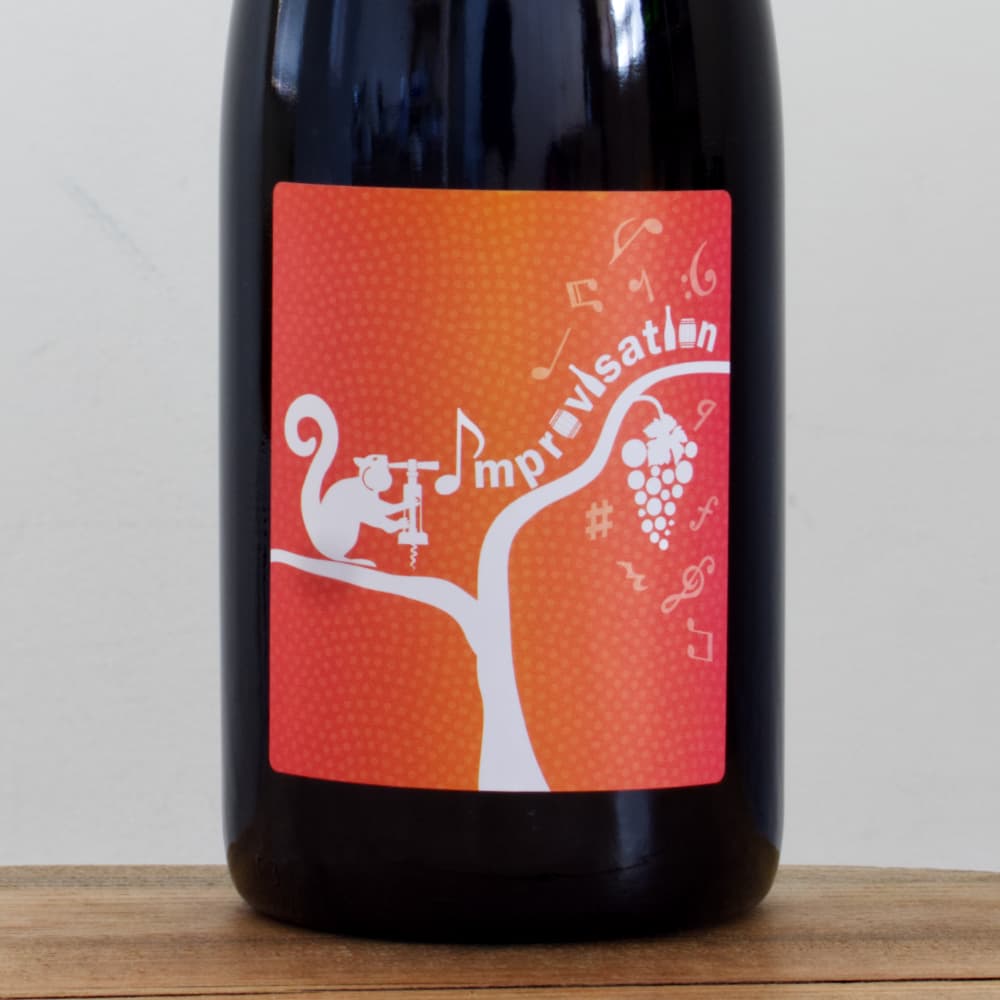 ラ・グランド・コリーヌ・ジャポン アンプロヴィザシオン3 赤