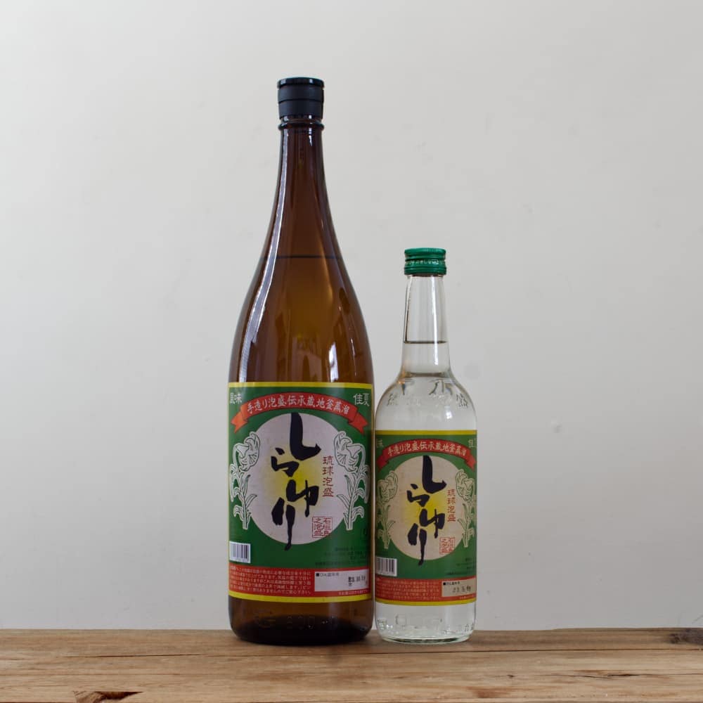 白百合 あわもり 1800ml 30度