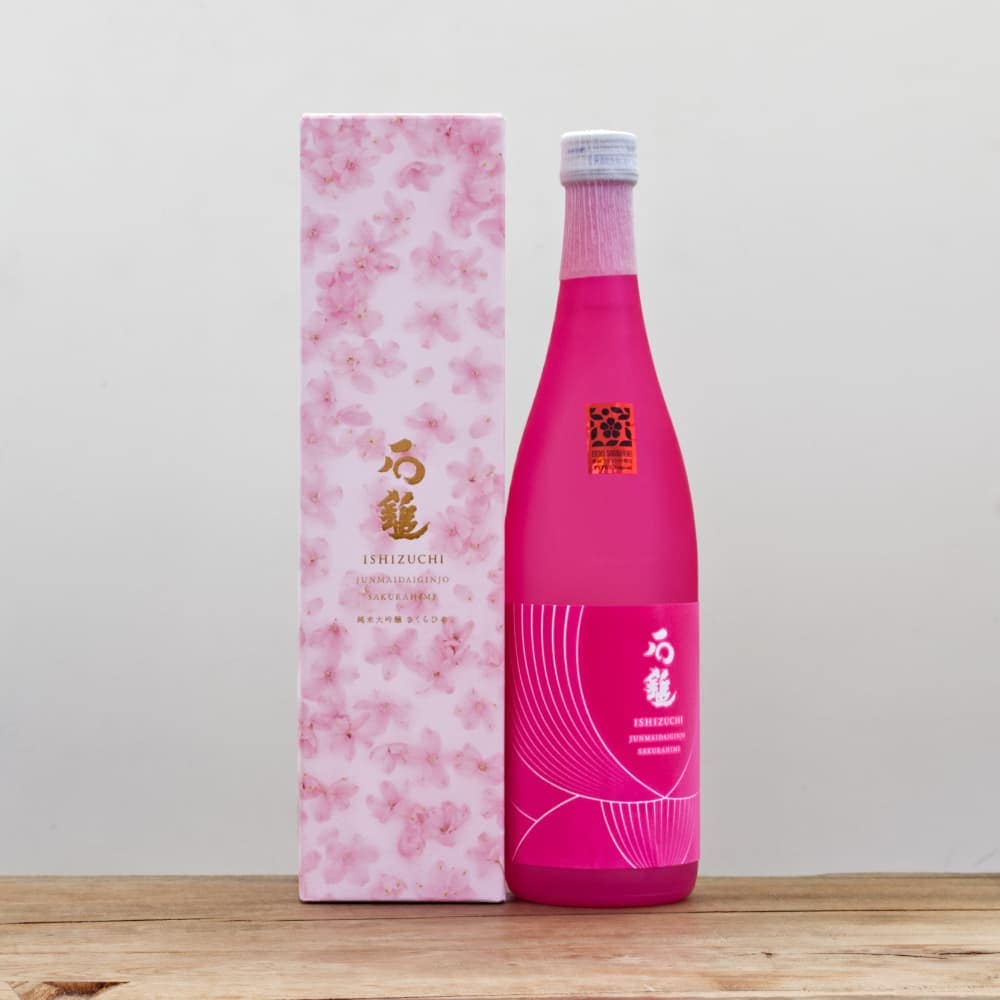 石鎚 純米吟醸 さくらひめ 720ml