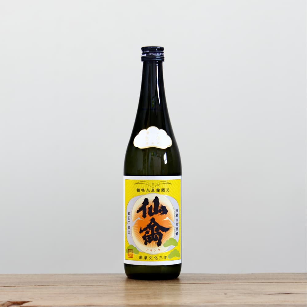 而今・仙禽　含む日本酒6本セット 仙禽 レトロ 零式 生酒 720ml