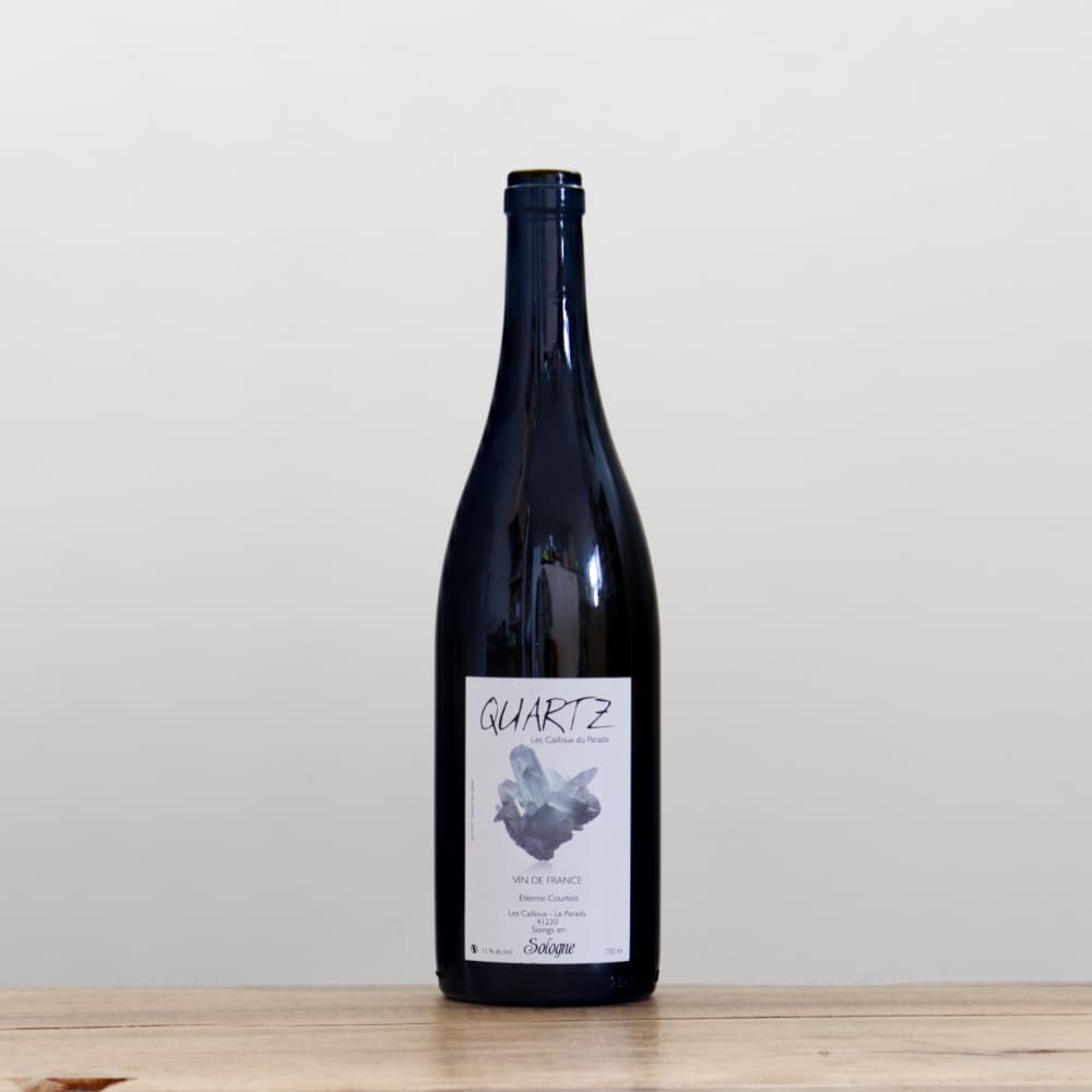 レ・カイユ・デュ・パラディ クォーツ2022白