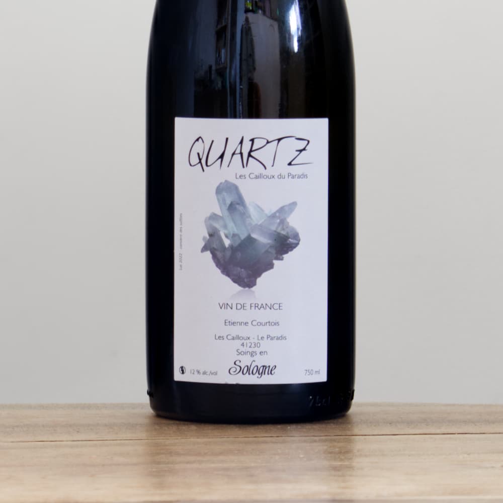 レ・カイユ・デュ・パラディ クォーツ2022白