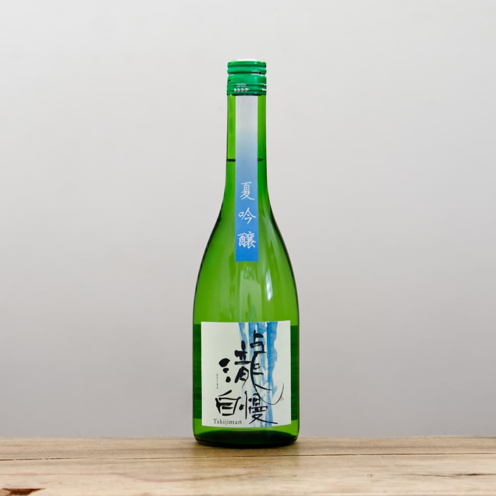 瀧自慢 夏吟醸 720ml