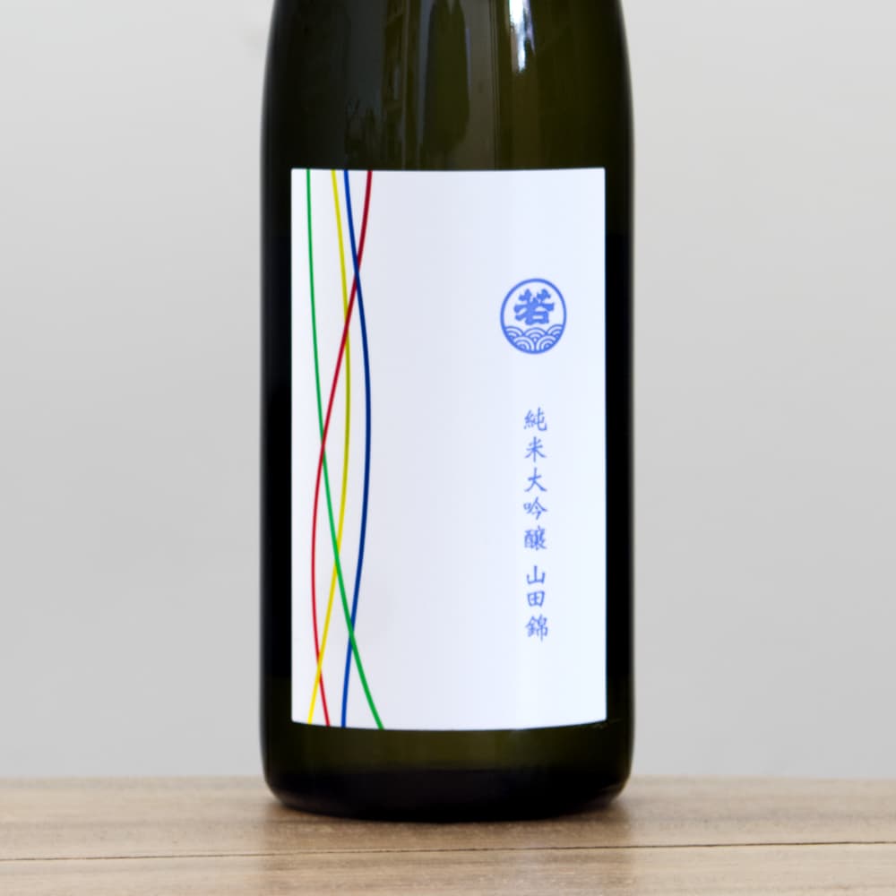 若波 純米大吟醸45% 720ml ｜ 全国銘酒と自然派ワインとどろき酒店