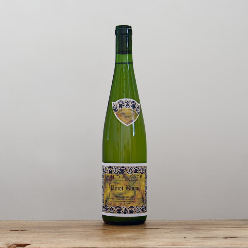 ジェラール・シュレール ピノブラン2022白