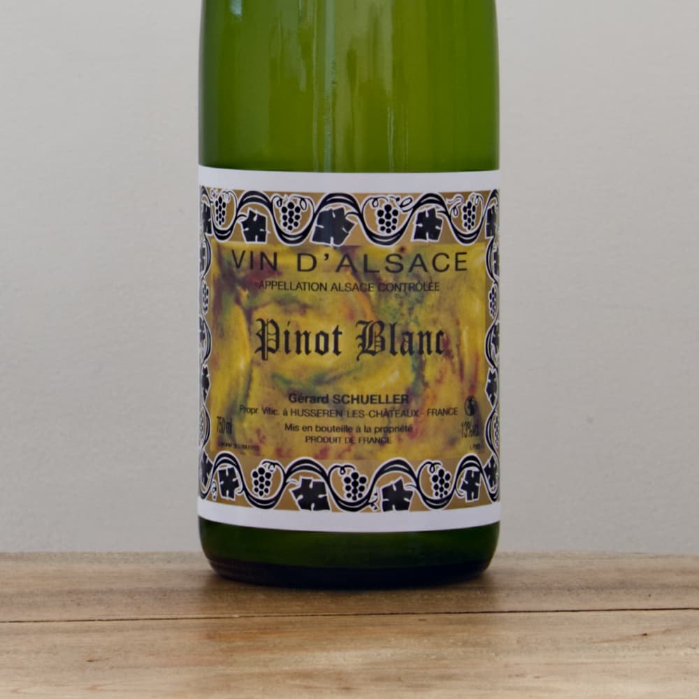 ジェラール・シュレール ピノブラン2022白