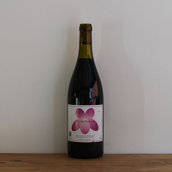 ラ・グランド・コリーヌ エス・ジェー2015赤