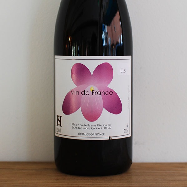 ラ・グランド・コリーヌ エス・ジェー2015赤