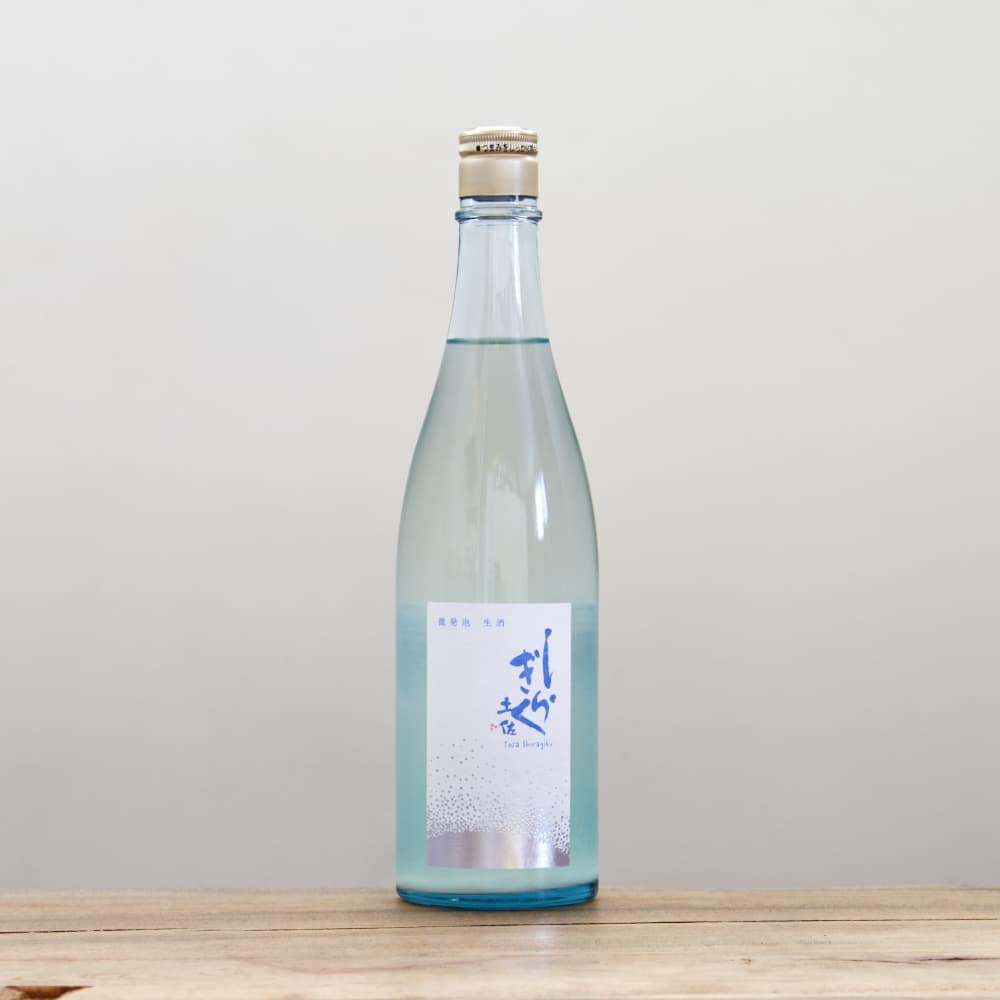 開栓注意・クール便にて発送】土佐しらぎく 微発泡酒 純米吟醸 生 720ml