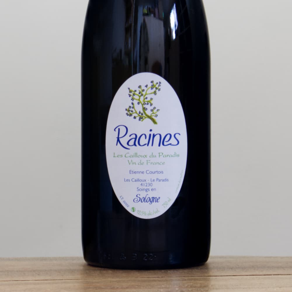 レ・カイユ・デュ・パラディ ラシーヌ・ブラン2022白