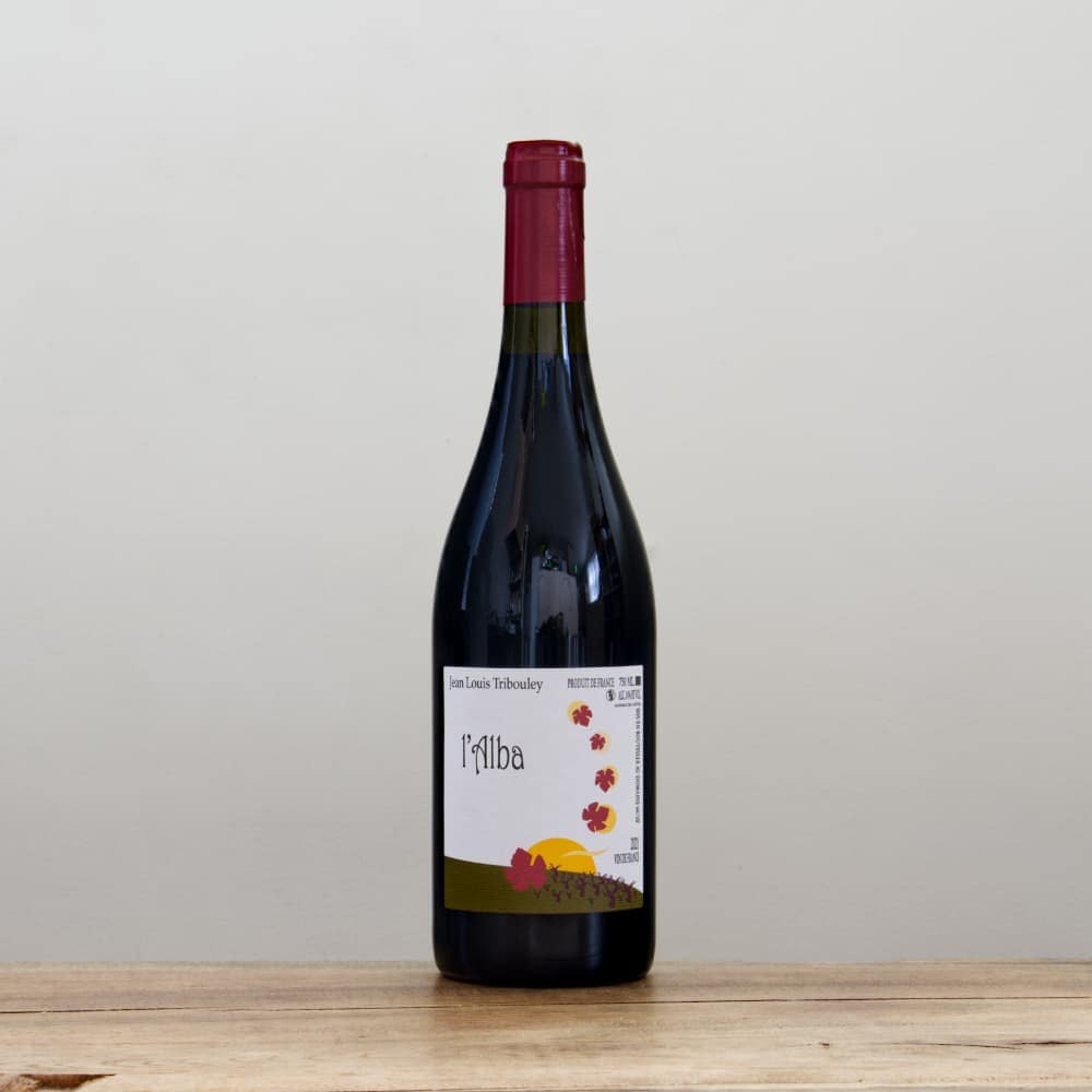 ジャン・ルイ・トリブレ ラルバ2021赤