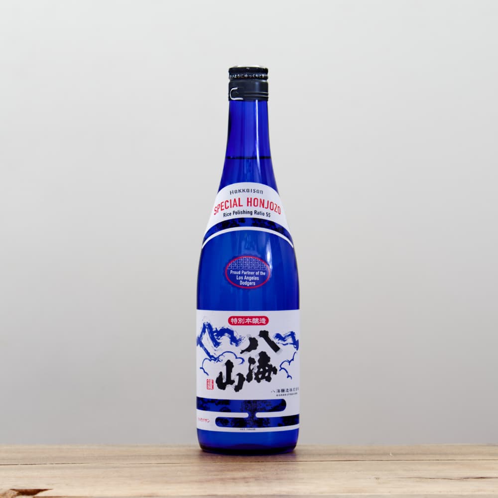 八海山 特別本醸造 ブルーボトル 720ml