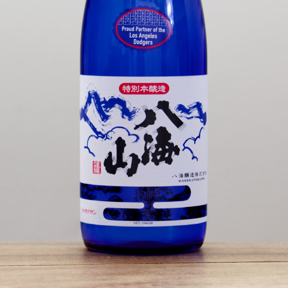 八海山 特別本醸造 ブルーボトル 720ml