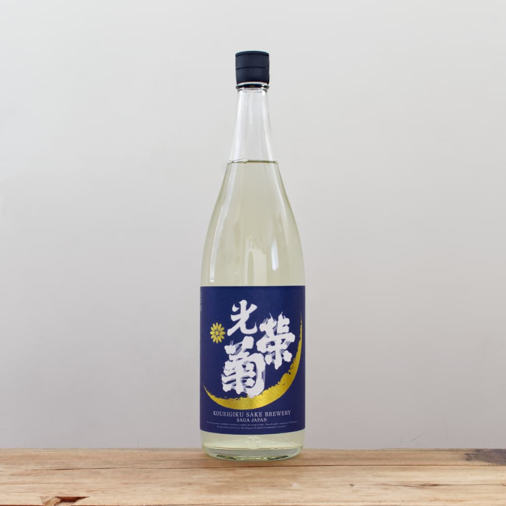 光栄菊 月影 Shinriki 天然乳酸仕込み 無濾過生原酒 1,800ml