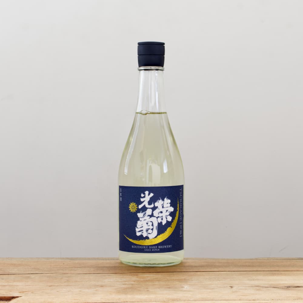 光栄菊 月影 Shinriki 天然乳酸仕込み 無濾過生原酒 720ml