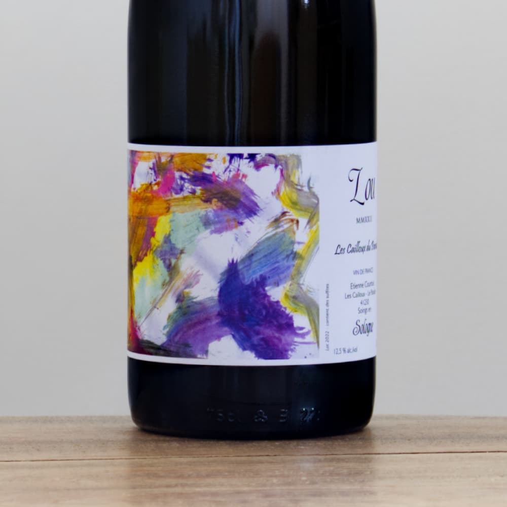 レ・カイユ・デュ・パラディ ルー2022白