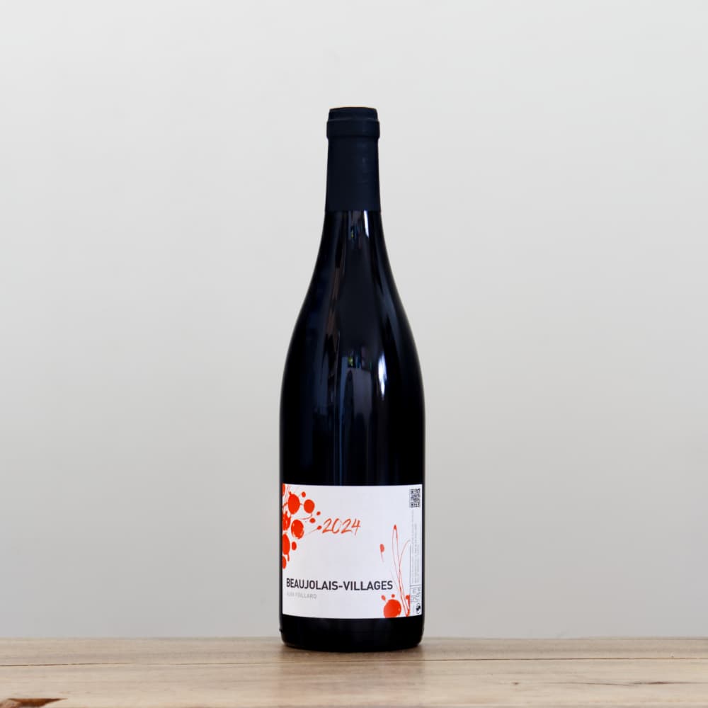 アレックス・フォイヤール ボジョレー・ヴィラージュ2024赤