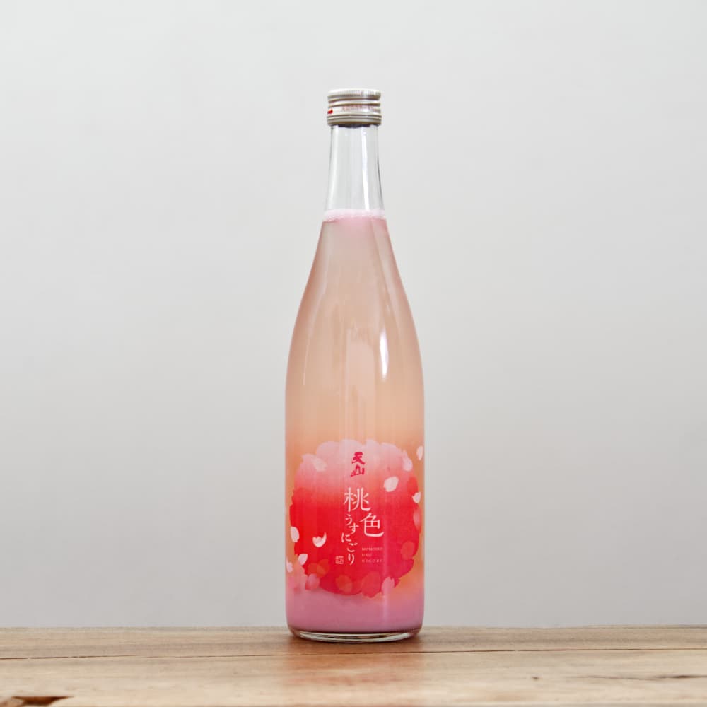 クール便にて発送・開栓注意】天山 桃色うすにごり 720ml