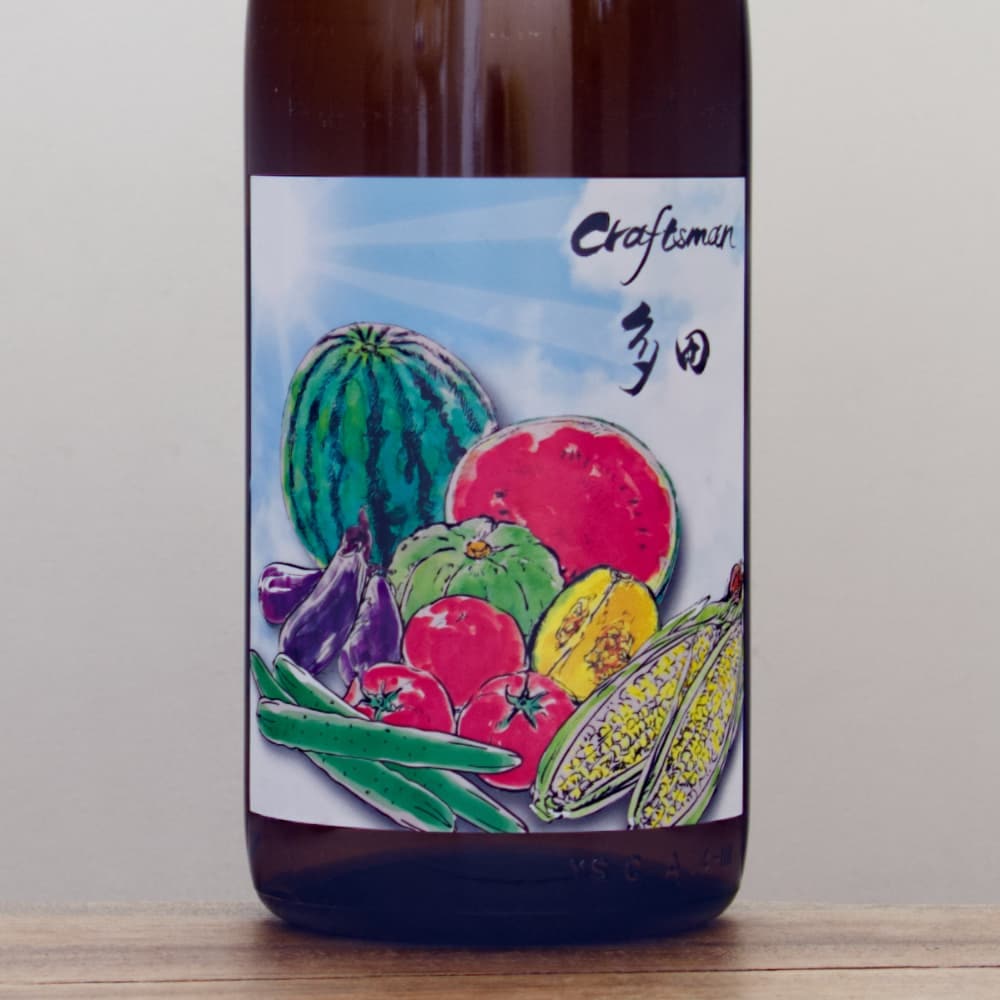 クラフトマン多田 夏恋 -夏野菜に恋したクラフト焼酎- 25度 1,800ml