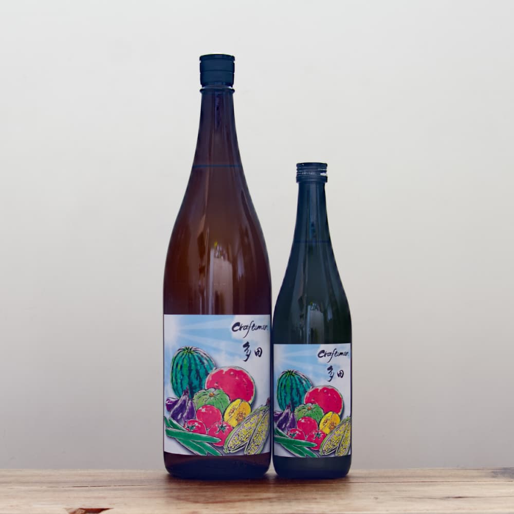 クラフトマン多田 夏恋 -夏野菜に恋したクラフト焼酎- 25度 1,800ml